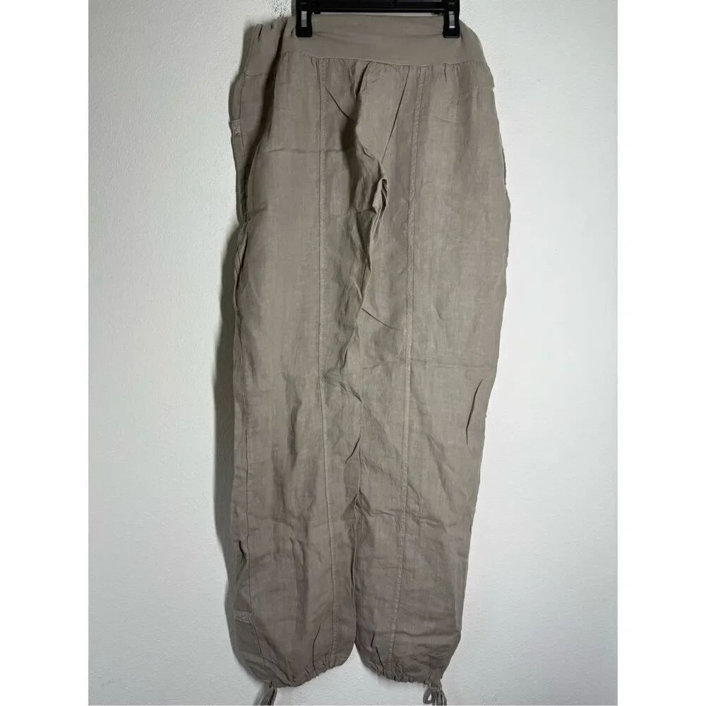 Driver Women’s Bohemian Linen Pants Joggers Size XXL EU/ XL US Lace Trim *Notes - Picture 7 of 16